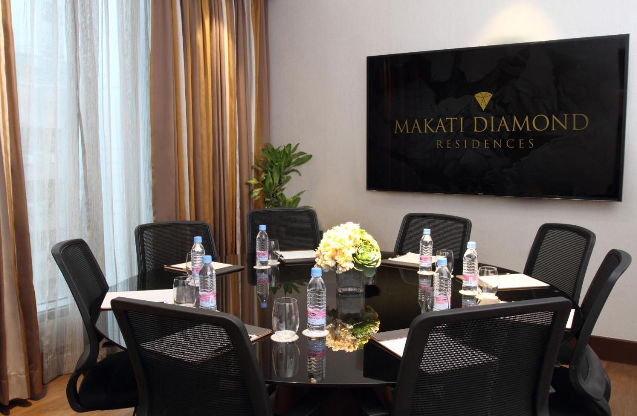 Makati Diamond Residences Makati City Exterior photo Makati Diamond Residences Meeting Room