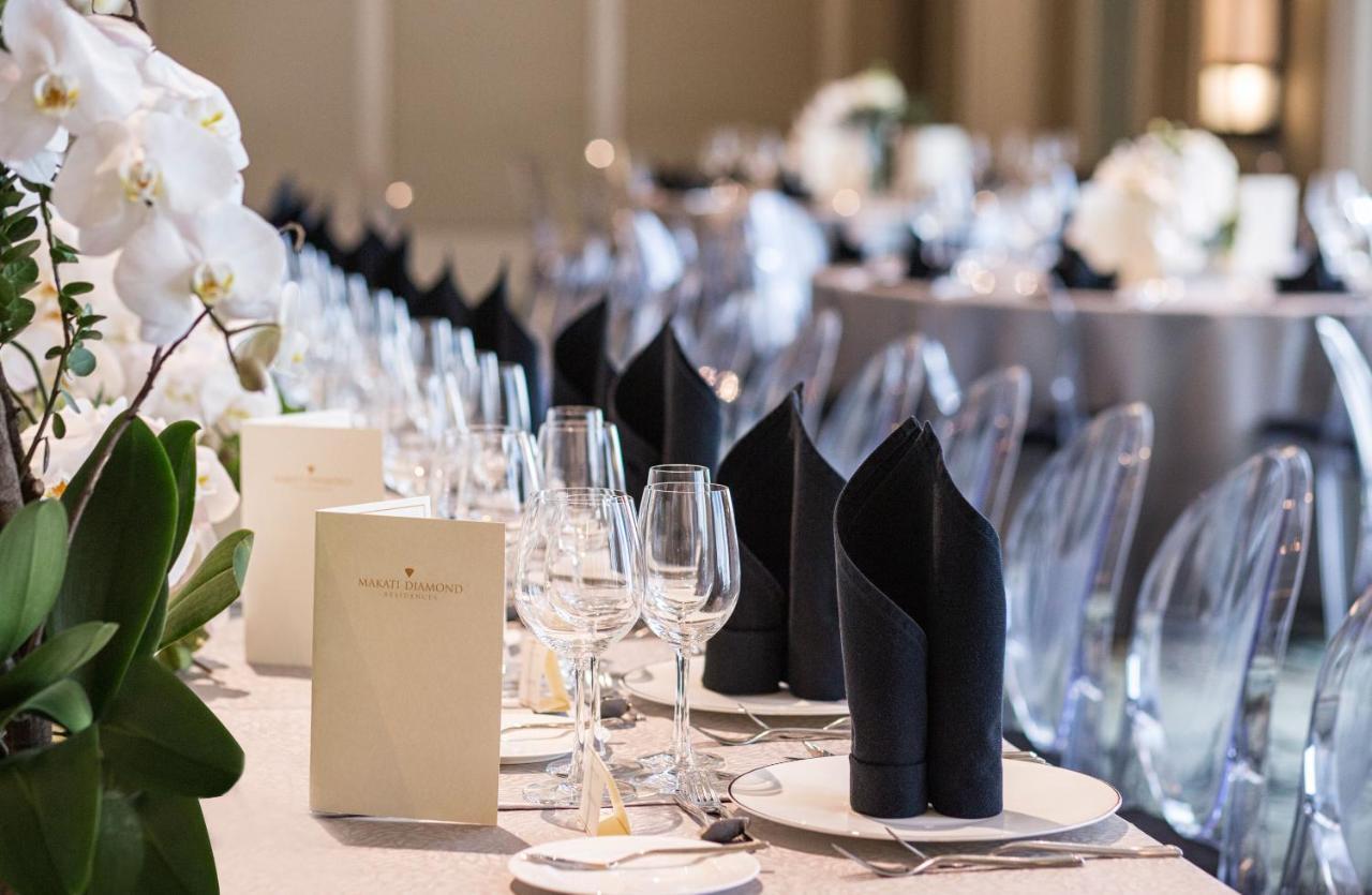 Makati Diamond Residences Makati City Exterior photo The table setting at the 2016 awards ceremony
