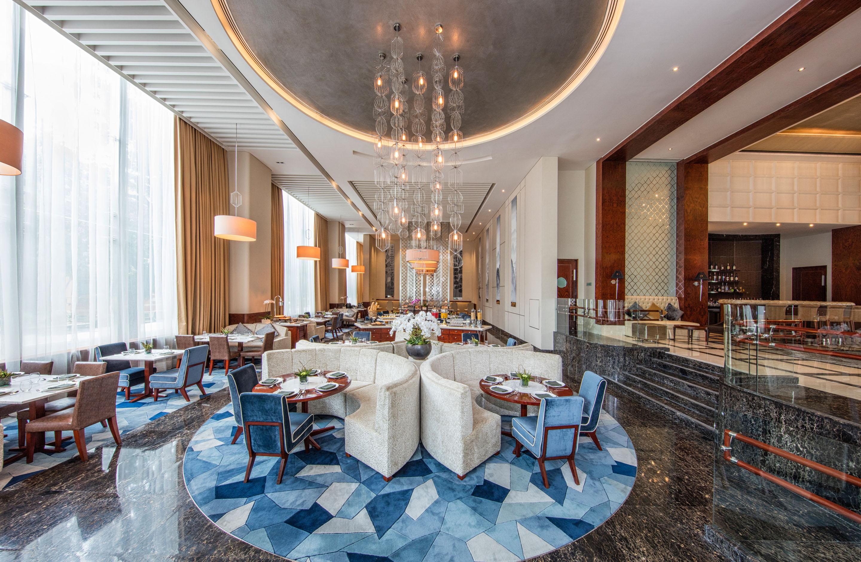 Makati Diamond Residences Makati City Restaurant photo The restaurant