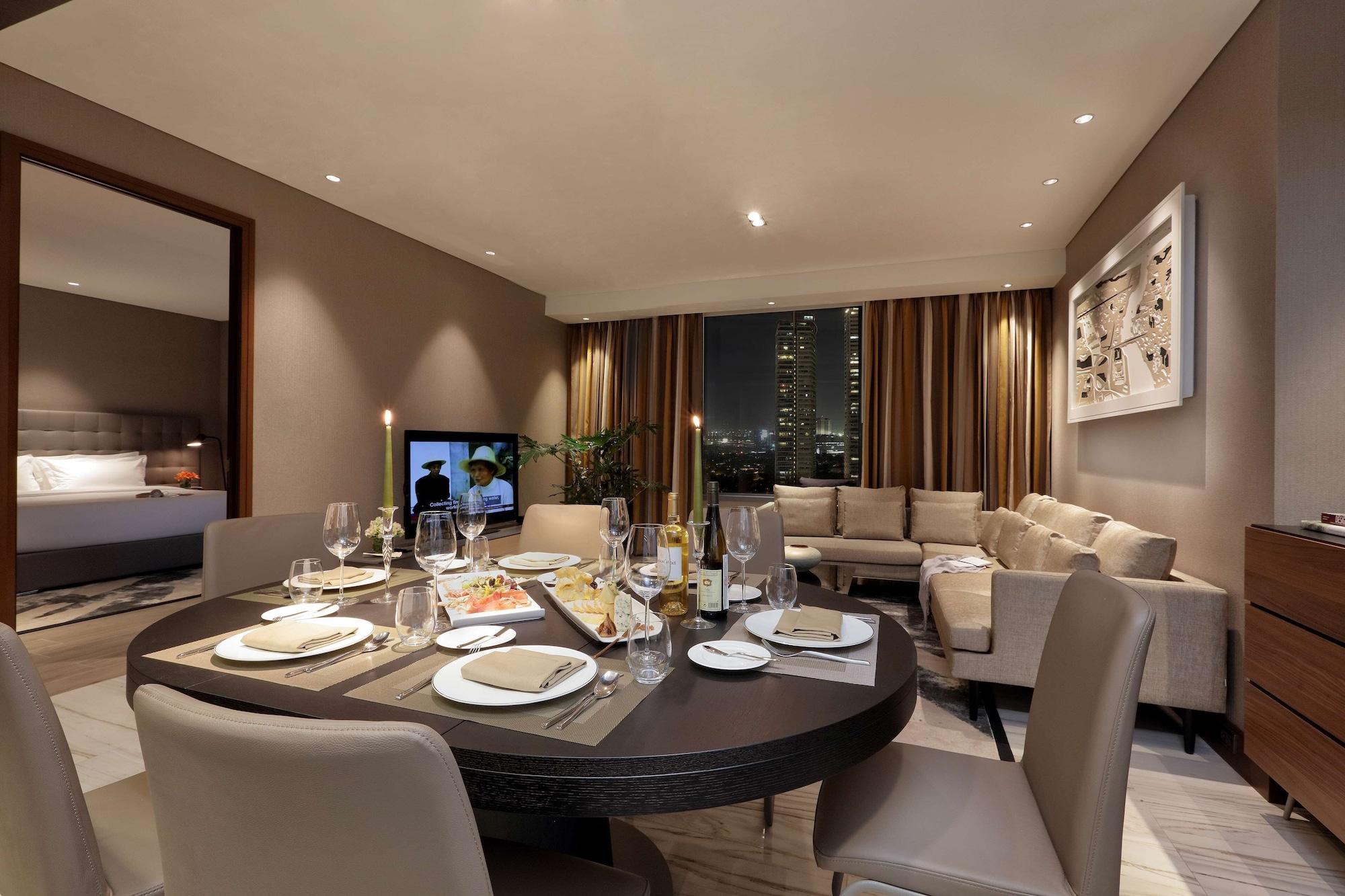 Makati Diamond Residences Makati City Exterior photo Interior of a typical apartment