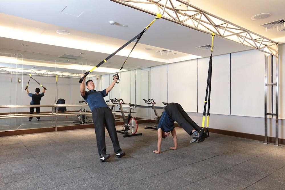 Makati Diamond Residences Makati City Exterior photo Suspension training